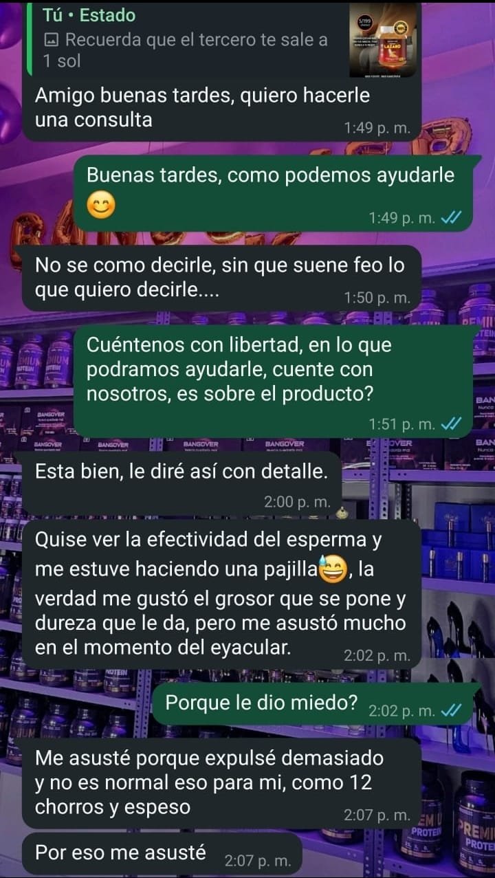 Testimonio extra